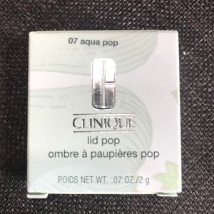 Clinique Lid Pop 07 aqua pop .07 OZ/2g